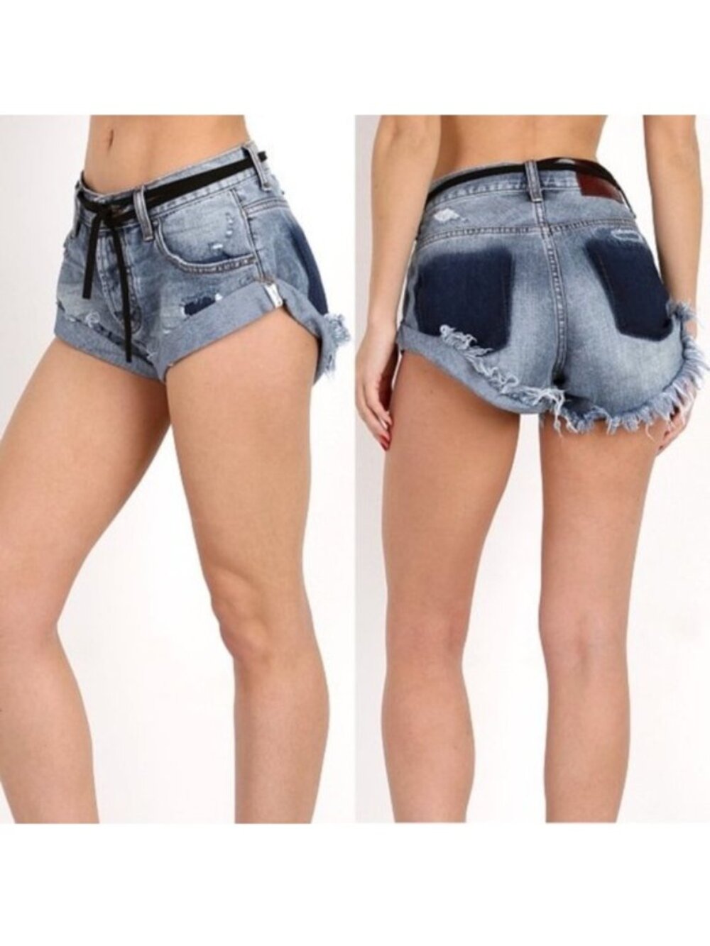 One X One Teaspoon | Royale Bandits Denim Shorts | Size 29